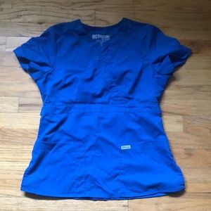 GREYS ANATOMY SCRUB TOP